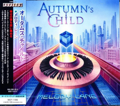AUTUMN'S CHILD / Melody Lane (CD) 2025 1st LAST AUTUMN'S CHILD