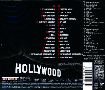 Graham Bonnet Band / Lost In Hollywood Again (CD+DVD) 2025 2024 Live