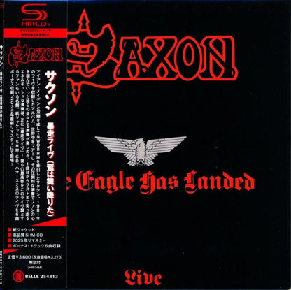 SAXON / The Eagle Has Landed Bakusou Live (The Eagle Has Landed) Paper Jacket (SHM-CD) 2025 Remaster Live