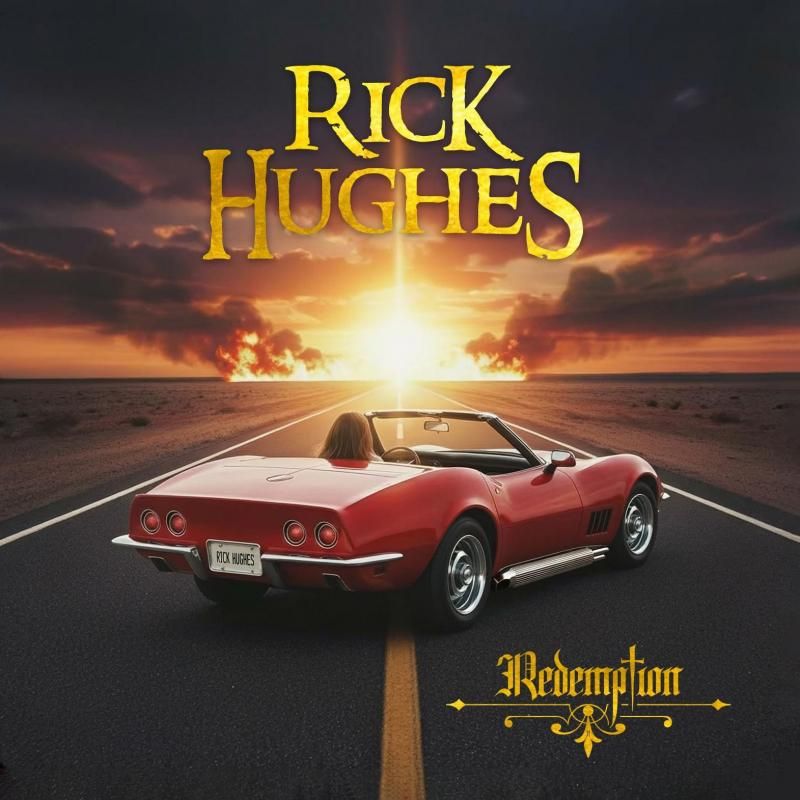 RICK HUGHES / Redemption (CD) 2025 4th