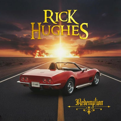 RICK HUGHES / Redemption (CD) 2025 4th