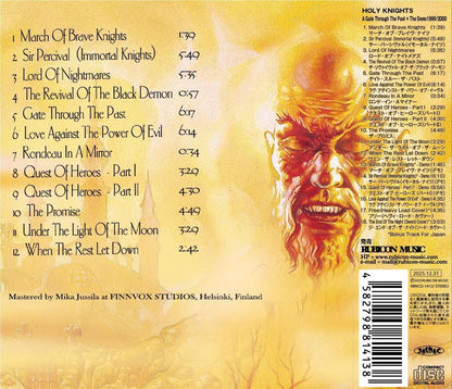 HOLY KNIGHTS / A Gate Through The Past The Demo 1999/2000 A Gate Through The Past + The Demo (CD) 2025