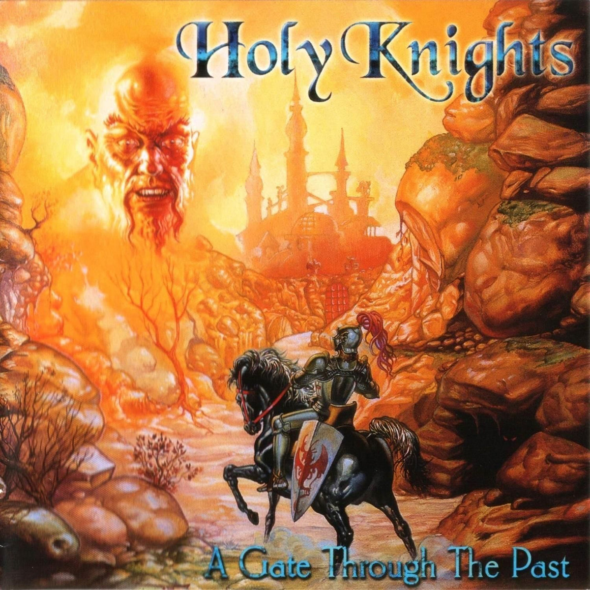 HOLY KNIGHTS / A Gate Through The Past The Demo 1999/2000 A Gate Through The Past + The Demo (CD) 2025