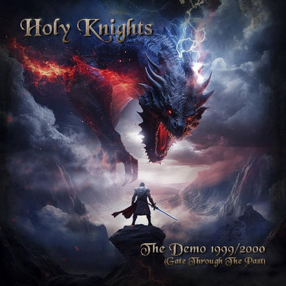 HOLY KNIGHTS / A Gate Through The Past The Demo 1999/2000 A Gate Through The Past + The Demo (CD) 2025