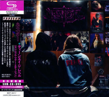 NESTOR / TEENAGE REBEL (SPECIAL TOUR EDITION) Teenage Rebel (Special Tour Edition) (2CD) 2025