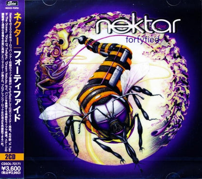 NEKTAR / Fortyfied (2CD) 2025 Live 2008
