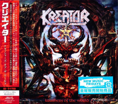 Kreator Creator / Krushers Of The World (CD+Bonus Live CD) 2025 16th