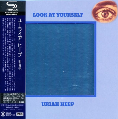 URIAH HEEP / Look At Yourself: Against Self-Nuke (SHM-CD+CD) 2026 Remaster 1971