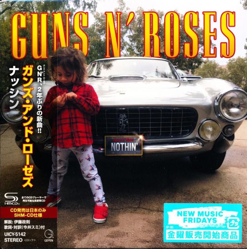 Guns N' Roses / Nothin (SHM-CD EP)