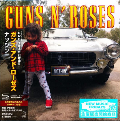 Guns N' Roses / Nothin (SHM-CD EP)