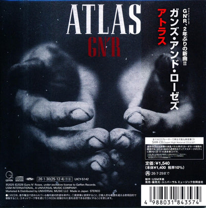 Guns N' Roses / Nothin (SHM-CD EP)
