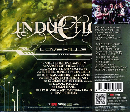 Induction / Love Kills! Love Kills! (CD) 2026