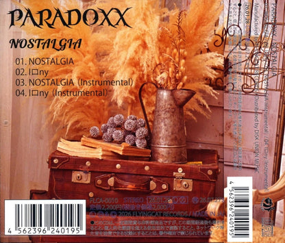 PARADOXX / NOSTALGIA 2026 (4th CD-EP)