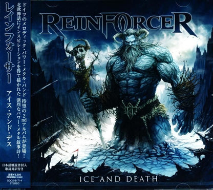 REINFORCER / Ice And Death (CD) 2026 2nd