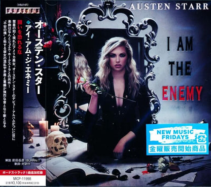 Austen Starr / I Am The Enemy (CD) 1st