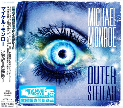 MICHAEL MONROE / Outerstellar (CD) 2026 Hanoi Rocks 6th