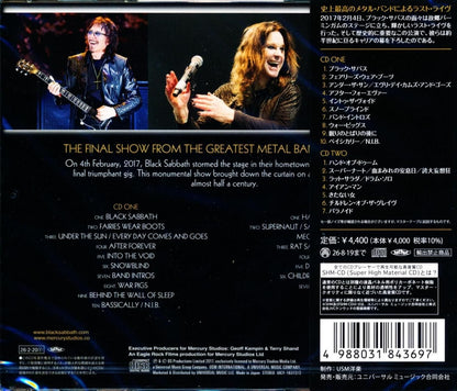 BALCK SABBATH Black Sabbath / The End ~The Legendary Last Show (2SHM-CD Edition) 2026