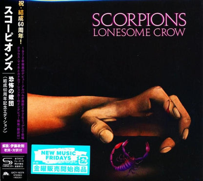 SCORPIONS / Lonesome Crow Terror of the Scorpions (60th Anniversary Edition) (Digipack SHM-CD) 2026mix 1st 1972