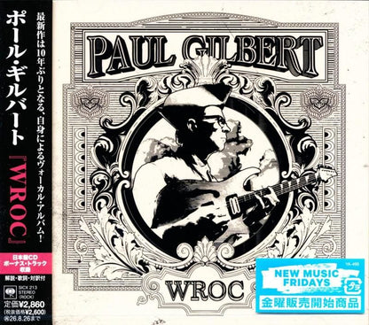 Paul Gilbert / WROC Rock (CD) 2026 Mr.Big