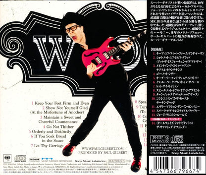 Paul Gilbert / WROC Rock (CD) 2026 Mr.Big