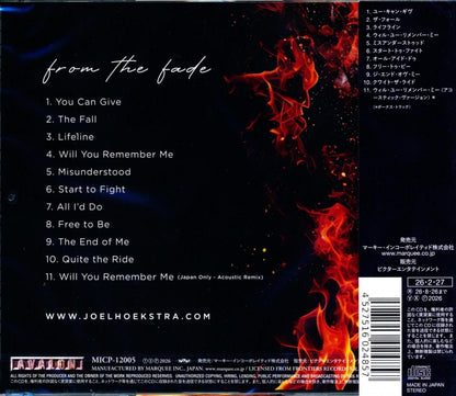 Joel Hoekstra's 13 / From The Fade (CD) 2026 4th NIGHT RANGER WHITESNAKE