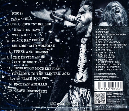 ROB ZOMBIE / The Great Satan (CD) 2026 7th