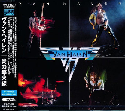 VAN HALEN / ST Flame Fuse (CD) 2026 1st