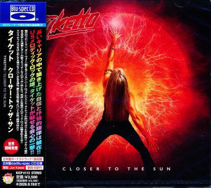Tyketto Closer To The Sun (CD) 2026
