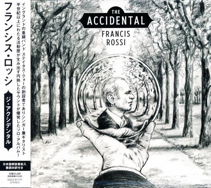 Francis Rossi / The Accidental (CD) 2026 Status Quo Solo