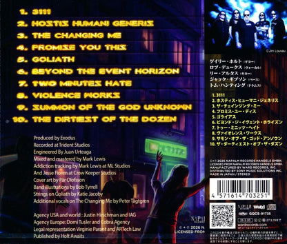 Exodus / Goliath (CD) 2026