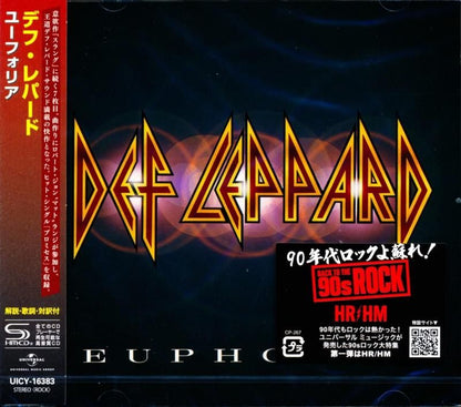 DEF LEPPARD / Euphoria (SHM-CD) 2026 1999