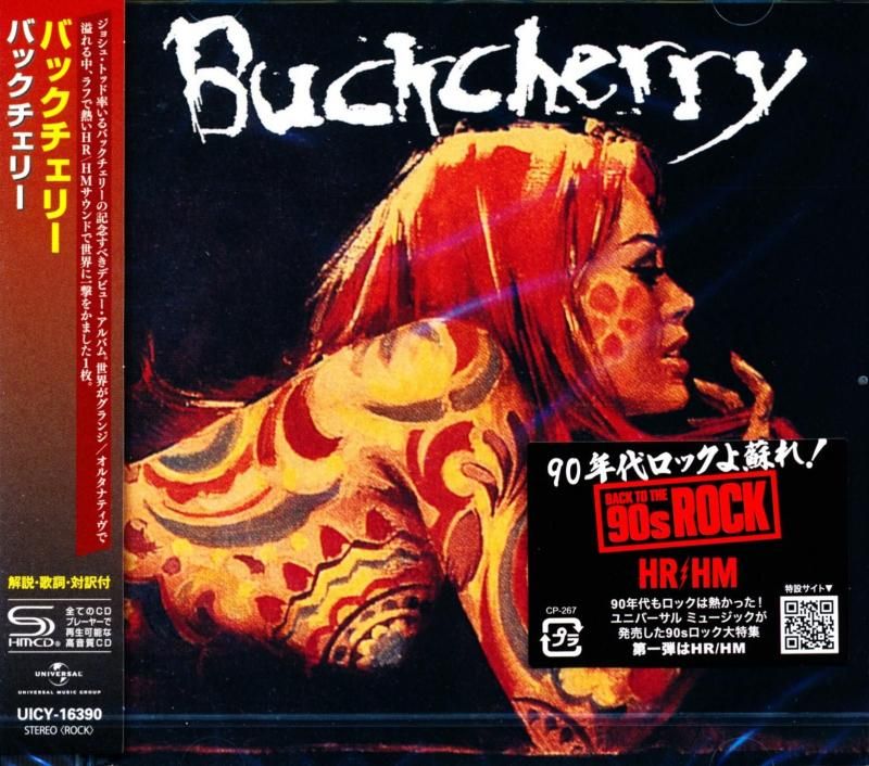 Buckcherry / ST Buckcherry (SHM-CD) 2026 1st 1999