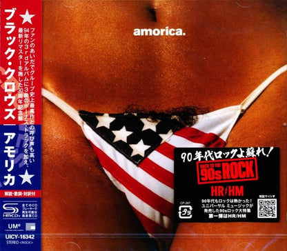 BLACK CROWES / Amorica (SHM-CD) 2026 3rd 1994
