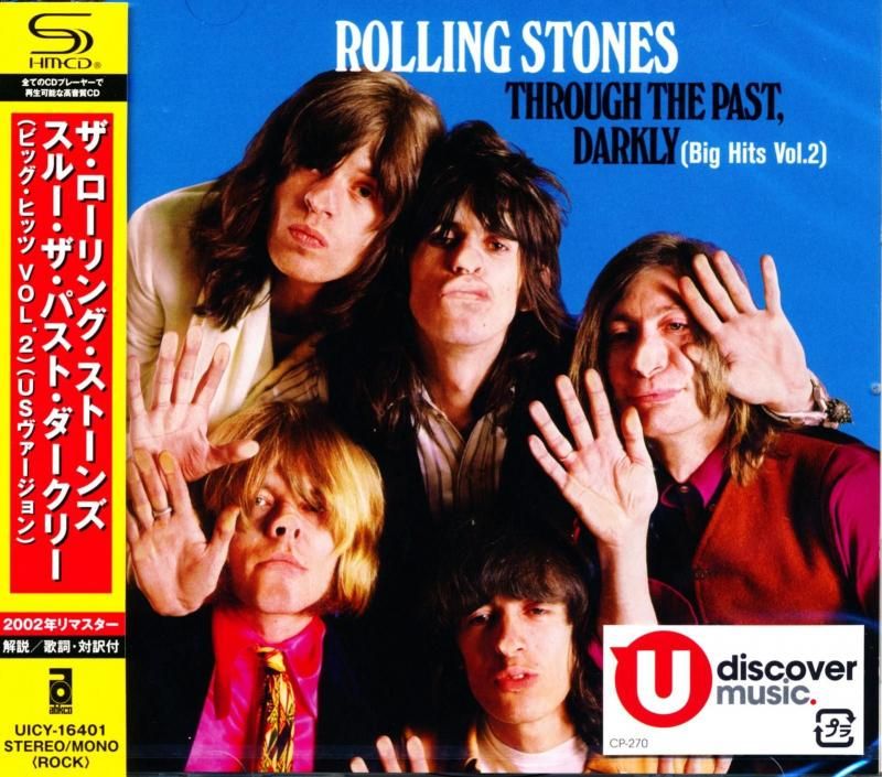 The Rolling Stones / Through The Past, Darkly Through The Past (Big Hits VOL.2) (US) (CD)2026