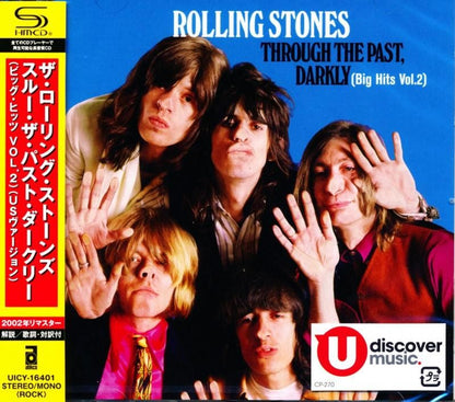 The Rolling Stones / Through The Past, Darkly Through The Past (Big Hits VOL.2) (US) (CD)2026