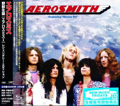Aerosmith Birth of the Beast / Aerosmith Legendary Edition (SHM-CD)