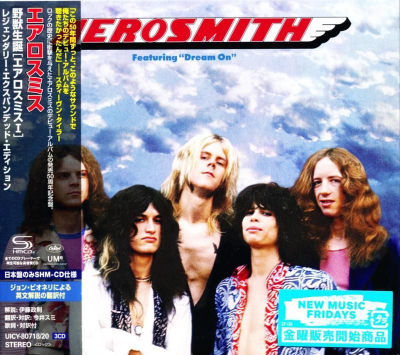 Aerosmith Birth of the Beast / Aerosmith Legendary Expanded Edition (3 SHM-CD)