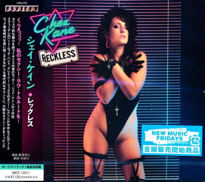 Chez Kane / Reckless (CD) 2026 3rd Crazy Lixx