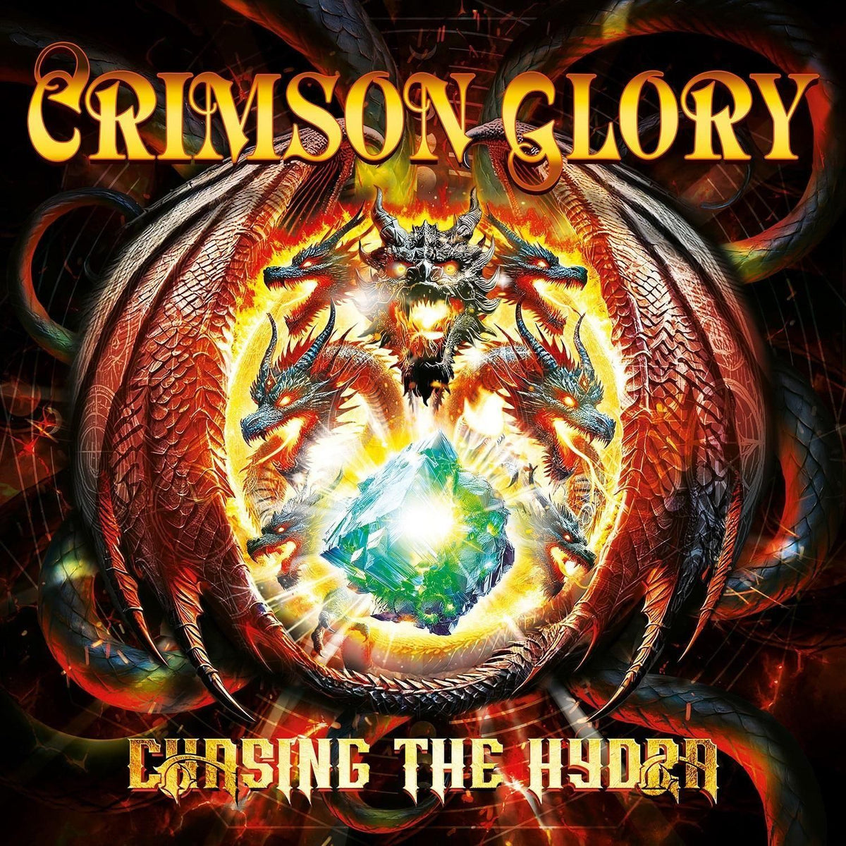 CRIMSON GLORY / Chasing The Hydra (CD) 2026
