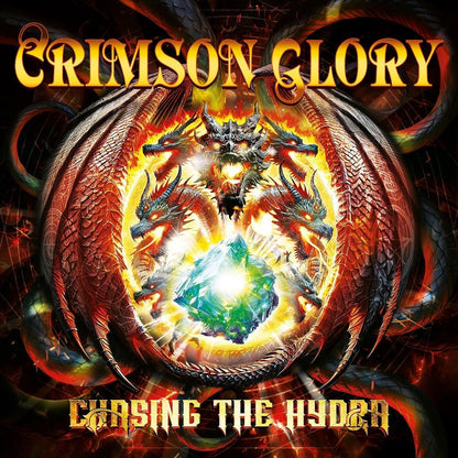 CRIMSON GLORY / Chasing The Hydra (CD) 2026