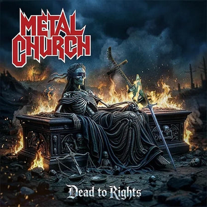 METAL CHURCH / Dead To Rights ~Immortal Iron Hammer~