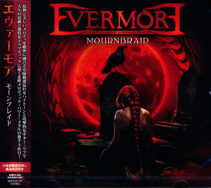 EVERMOR / Mournbraid (CD) 2026