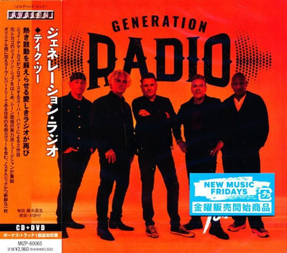 Generation Radio / Take Two (CD+DVD) 2026 2nd Chicago