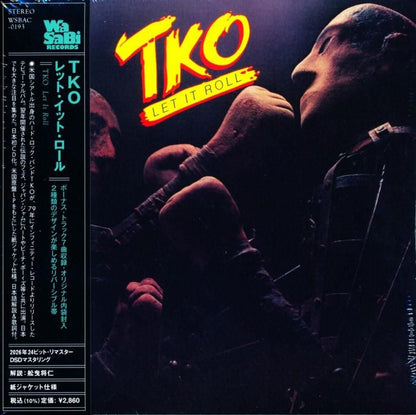 TKO / Let It Roll (Paper Jacket CD) 1979 1st