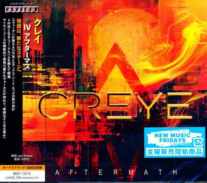 Creye / Iv Aftermath (CD) 4th