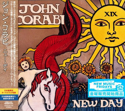 John Corabi / New Day (CD) 2026 Mötley Crüe The Dead Daisies