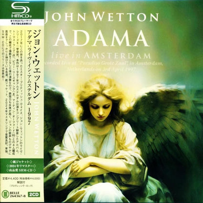 JOHN WETTON / Adama : Live in Amsterdam 1997 Adama: Live in Amsterdam 1997 (2-disc SHM-CD) 2026