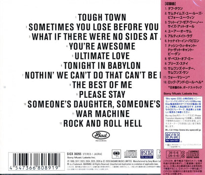 Bryan Adams / Tough Town (Blu-spec CD2) 2026
