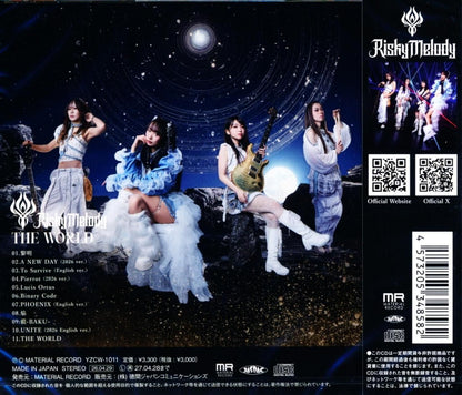 Risky Melody / THE WORLD (CD) 2026