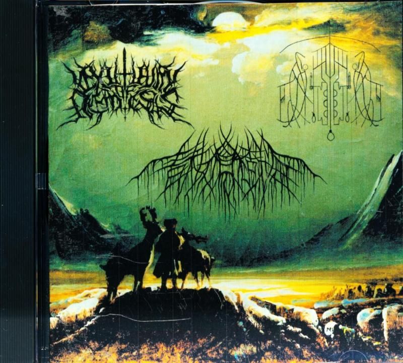 A.AOKI / SELF DESTRUCTION IN YOUR DREAMS / EXITIUM OF NEMESIS / 3way split CD